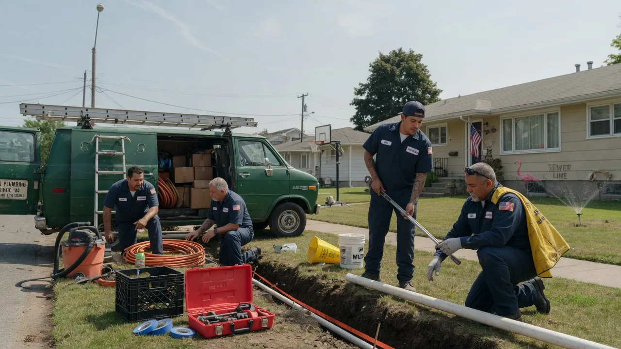 Gas Line Installation in Hartley, IA near me