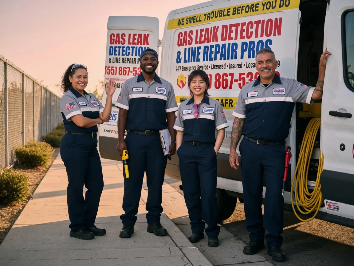 Gas Line Repair company in Hartley, IA
