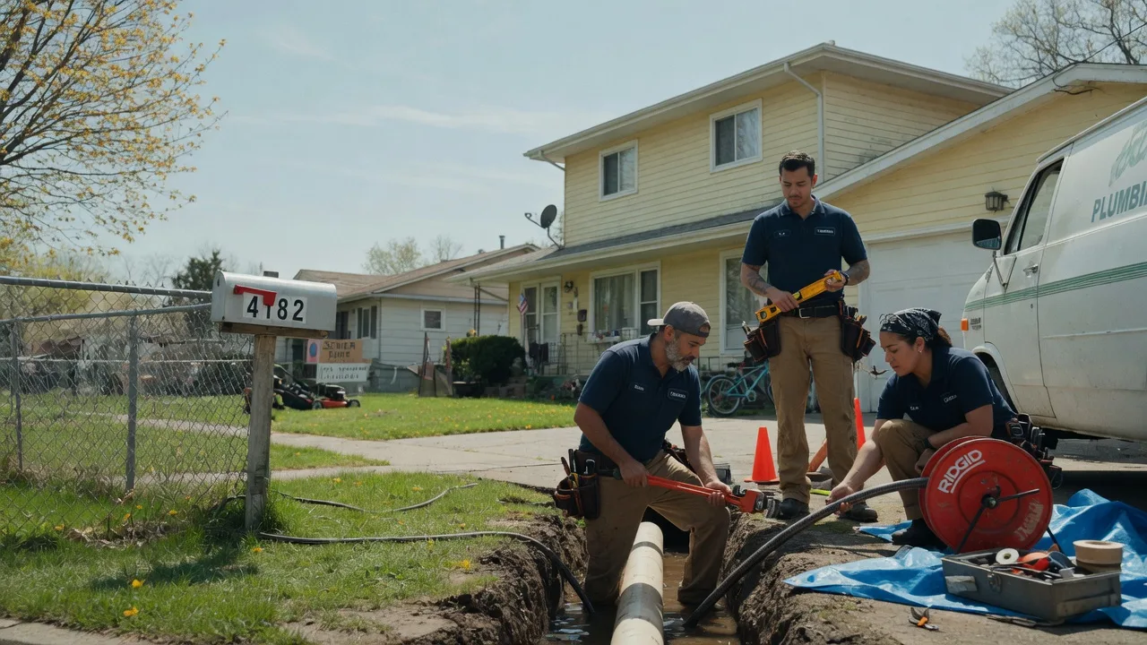 Gas Line Repair in Hartley, IA near me
